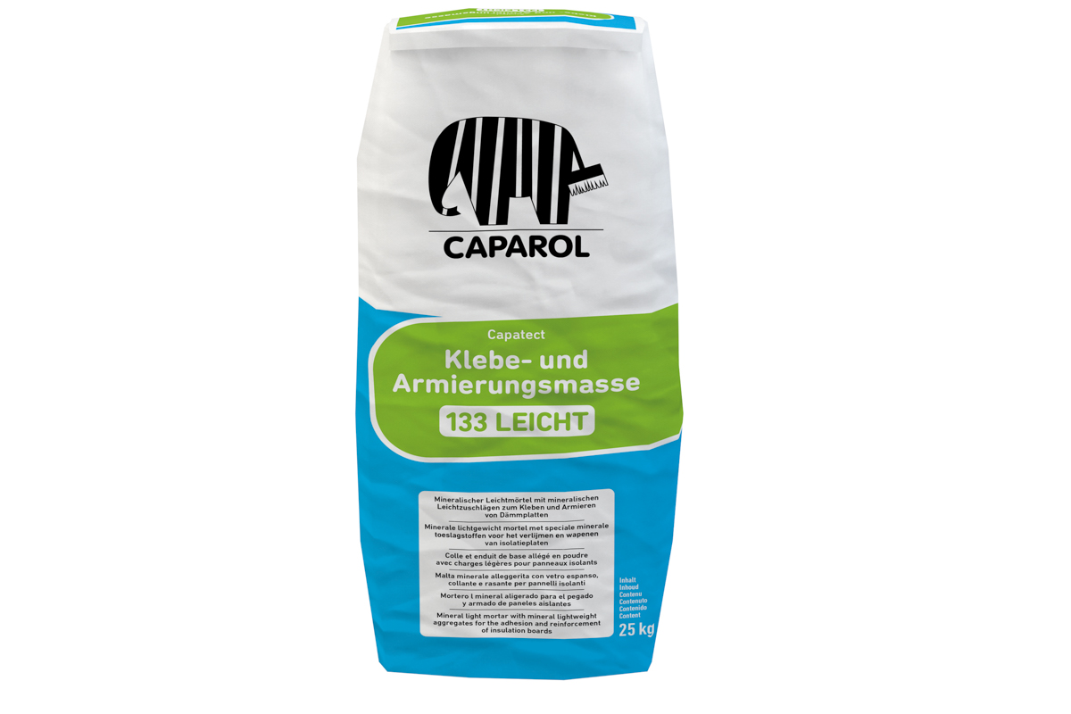 Capatect 133 Leicht Klebe- und 25,0 kg Armierungsmasse